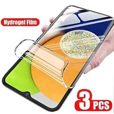 3 x Clear TPU Hydrogel Screen Protector For Samsung Galaxy S3 Mini
