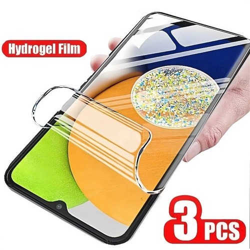 Clear tpu hydrogel screen - x,