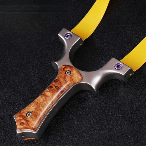 Stainless steel slingshot - steel,
