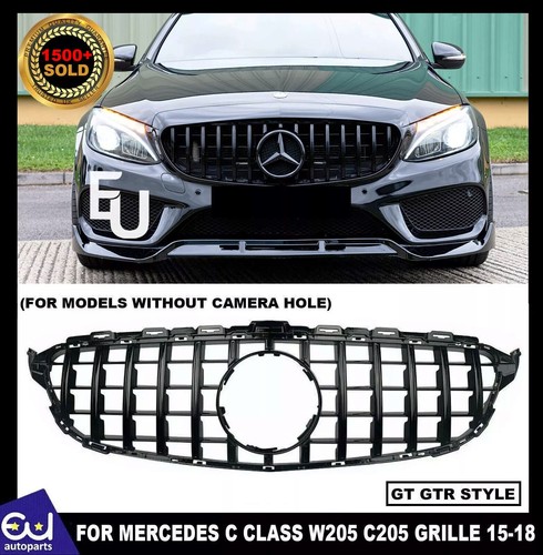 Grill for mercedes w205 - grill, c