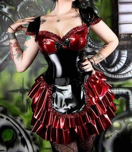Women french maid dress - women’s,