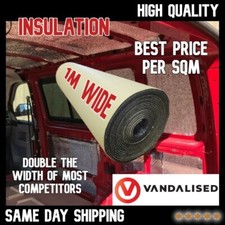 Van Insulation Foil Foam Soundproof Under Carpet Lining T 1 2 5 6 Camper Caravan