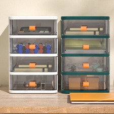 3/4/5 Drawers Plastic Tower