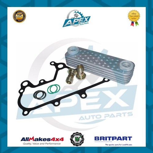 Oil cooler repair - oil, td5