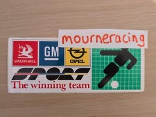 Opel Vauxhall Rally Sticker