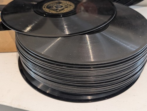 Job lot 25x - 25x, 78rpm
