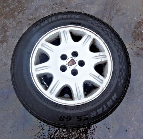 Rover alloy wheel tyre - wheel, &