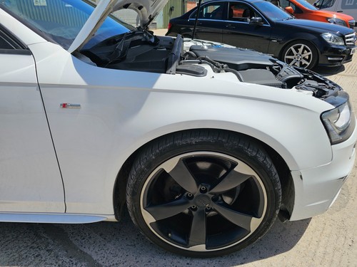 Audi front wing right - a4,