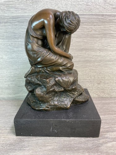 Milo signed solid bronze - milo,
