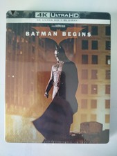 Batman Begins Steelbook 4K