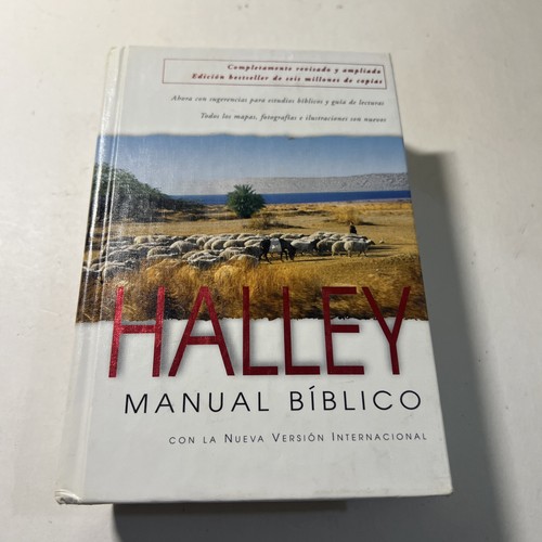 Manual bíblico halley con - de,