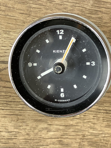 Vintage classic car clock 12v - vintage,