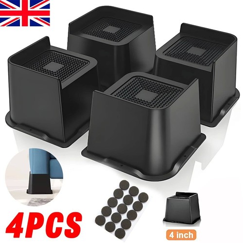 Pcs set inch bed risers - 4, 4