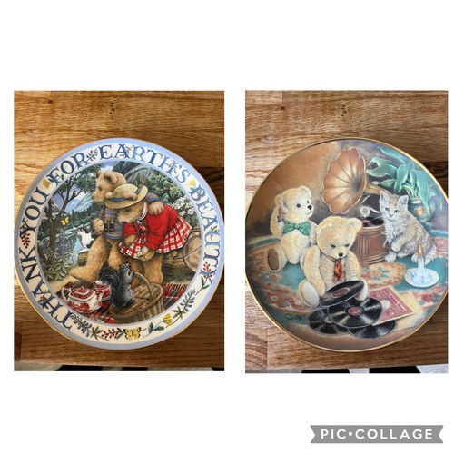 Decorative plates altogether - plates, 3