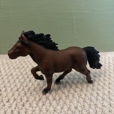 Vintage Rare Retired Schleich Bay Icelandic Mare (13274)