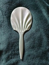 Vintage Art Deco Hand Mirror