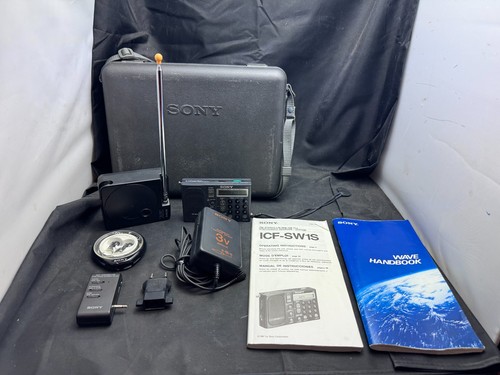 Sony icf sw1 multi - fm/am, band