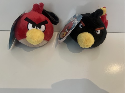 Angry birds plush - angry,