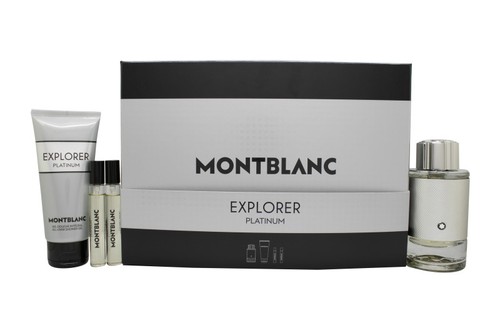 Mont blanc explorer platinum - blanc,