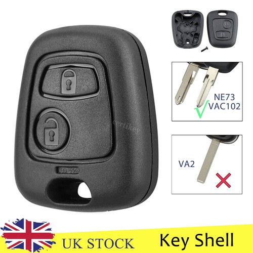 Button car key - button, case