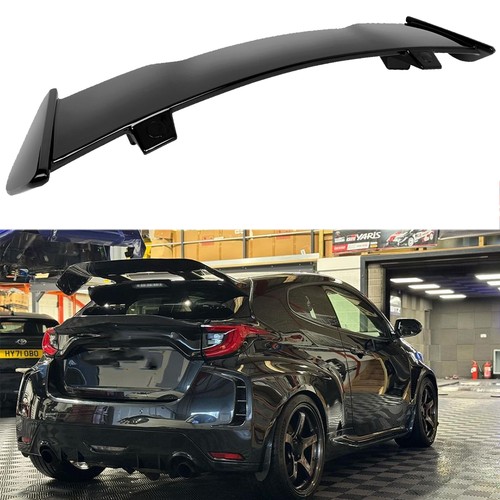 Gloss black rear roof - 47",