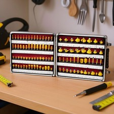 100Pcs 1/4inch Shank Router