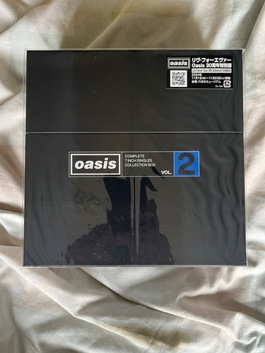 Oasis complete singles - oasis, 7”