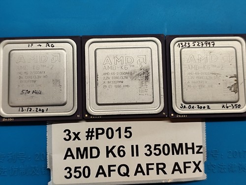 Vintage ceramic cpu - 3x,