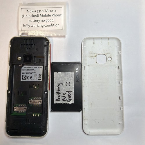 Nokia 5310 1212 - nokia, ta-1212