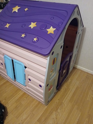 Wendy house magic - house, unicorn
