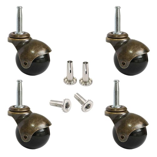 Antique furniture caster - antique,