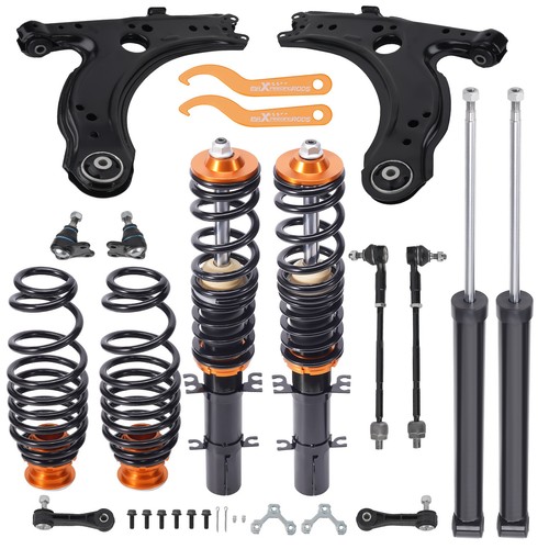 Coilovers for golf - coilovers, vw