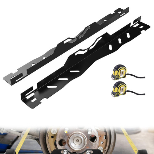 Wheel alignment tool - alignment, plate