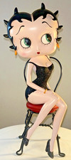 Betty Boop in Black Dress on
