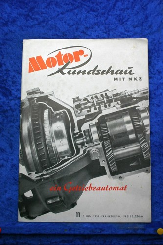 Motor rundschau dkw - rundschau,