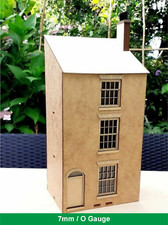 Pear House Laser Cut Scratch