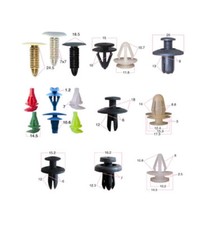 100pcs Plastic Car Rivet