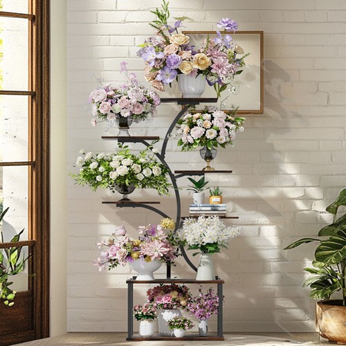 Tier plant stand - plant, indoor