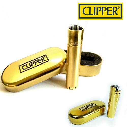 Metal gold clipper - metal,