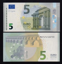 EUROPEAN UNION: P#W26u 5 Euro
