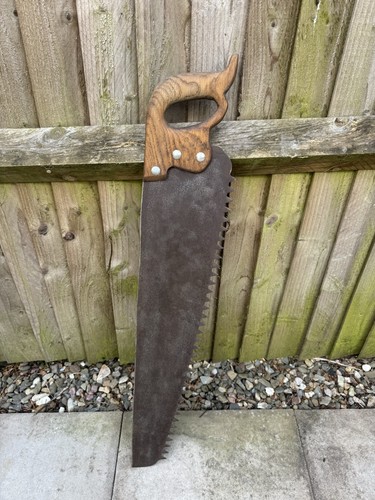 Vintage crosscut logging - crosscut, saw