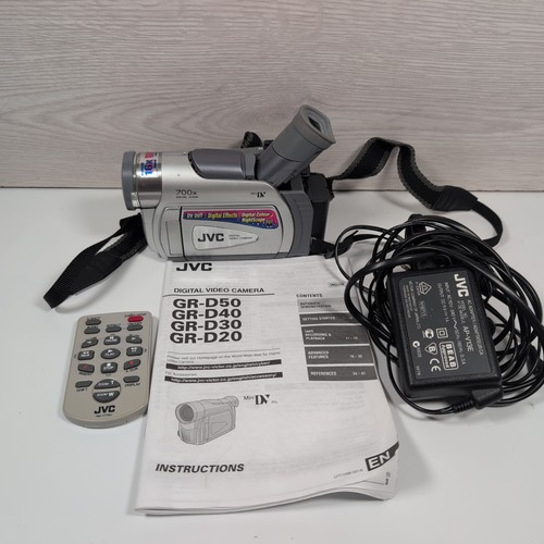 Jvc d20ek mini camcorder - dv,