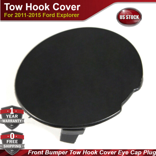 Front bumper tow - , cover
