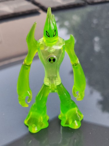 Ben action figure alien - figure,