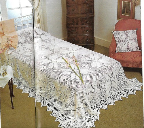 Crochet pattern double - pattern, single