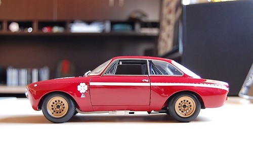 Minichamps alfa romeo - 1/18, gta
