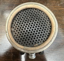 Vintage LUSTRAPHONE microphone Working