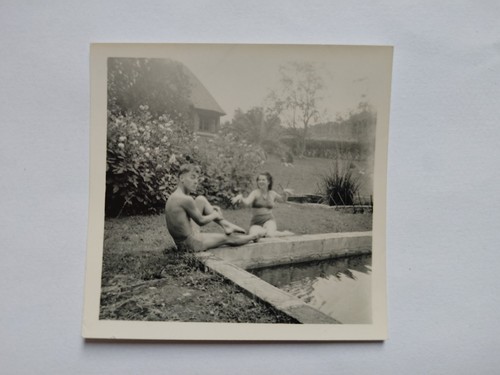 1950 vintage photo man - vintage,