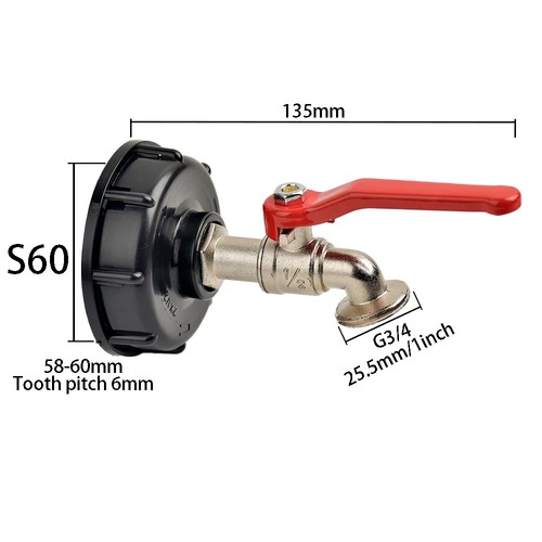 Ibc tank adapter - tank, to