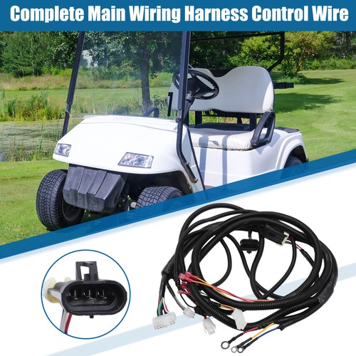 Complete main wiring harness - main,
